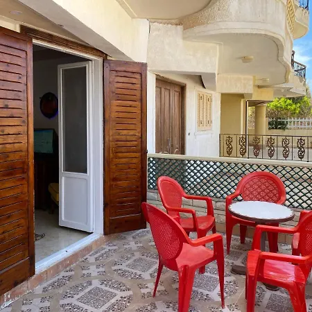 Seaside Two-Bedroom Chalet Sidi Krir Exterior photo
