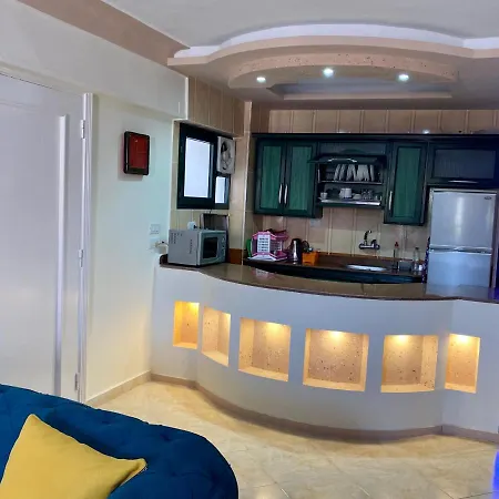 Seaside Two-Bedroom Chalet Sidi Krir Exterior photo