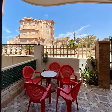 Seaside Two-Bedroom Chalet Sidi Krir Exterior photo