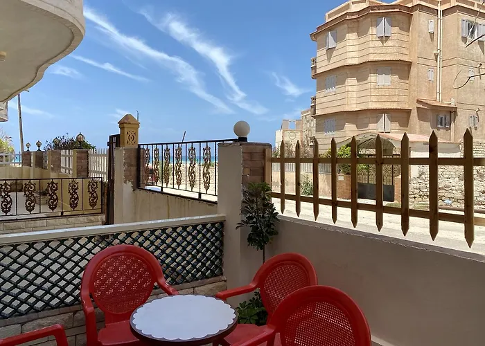 Seaside Two-Bedroom Chalet Sidi Krir
