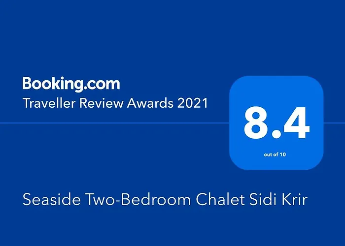 Seaside Two-Bedroom Chalet Sidi Krir